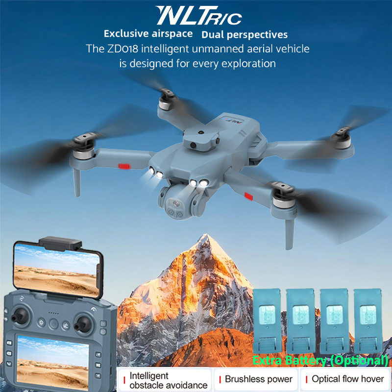 Lighting In Photography For Beginners - ZD018 Drone With 4.5inch Screen Remote