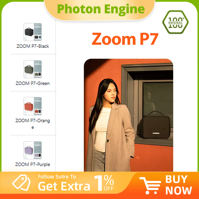 Photography And Lighting - Ambitful Zoom P7 Multi-functional Photography Storage