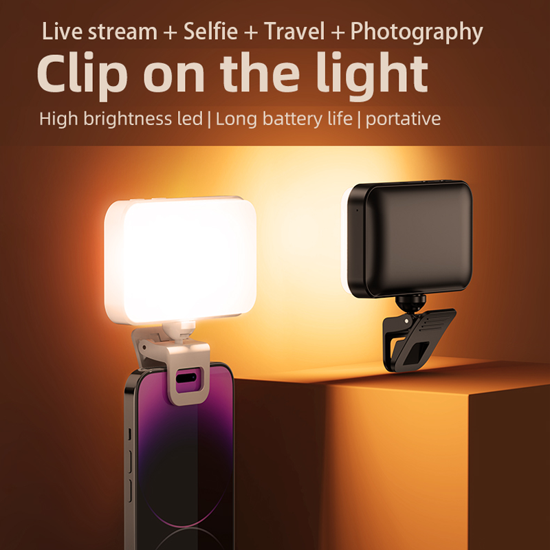Photography Mobile Lighting - Pocket LED Selfie Light For IPhone