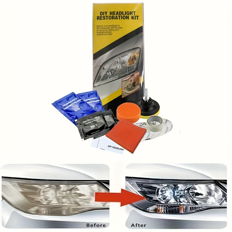 Car Headlight Restoration Poli - огляд і ціна Makeup Photography Lighting