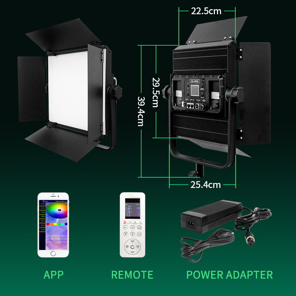 Rgb color photography light, L - огляд і ціна Photography Lighting Rgb