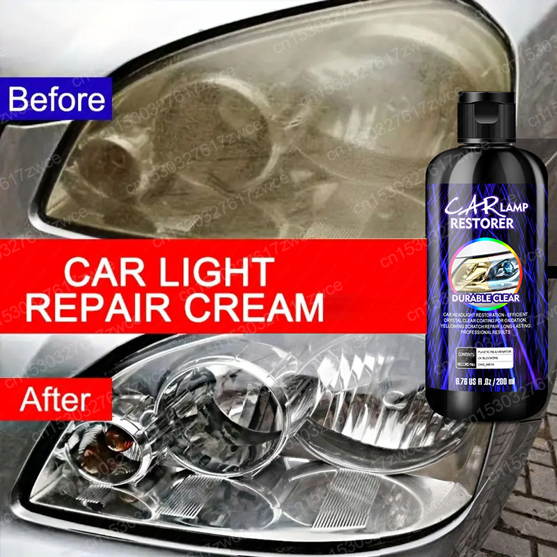 Car Headlight Restoration Poli - огляд і ціна Makeup Photography Lighting