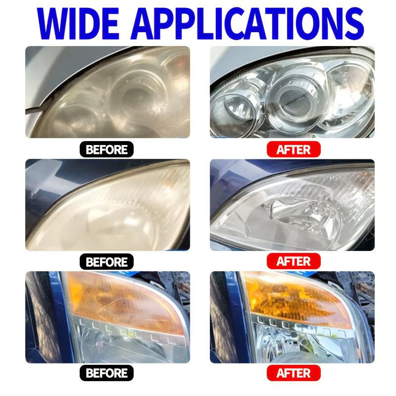 Car Headlight Restoration Poli - огляд і ціна Makeup Photography Lighting