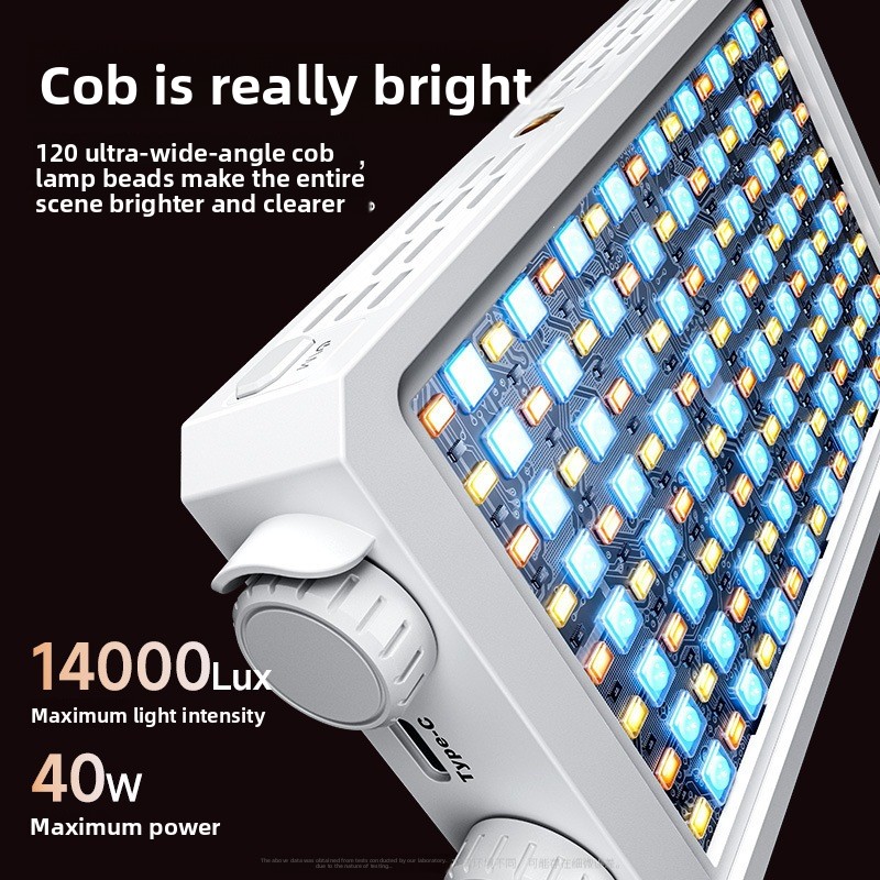 40W high power pocket filling  - огляд і ціна Photography Mobile Lighting