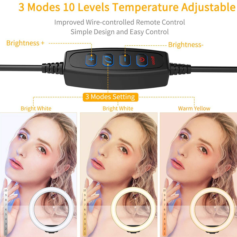 16/26/33cm Selfie Ring Light P - огляд і ціна Photography Lighting Tent