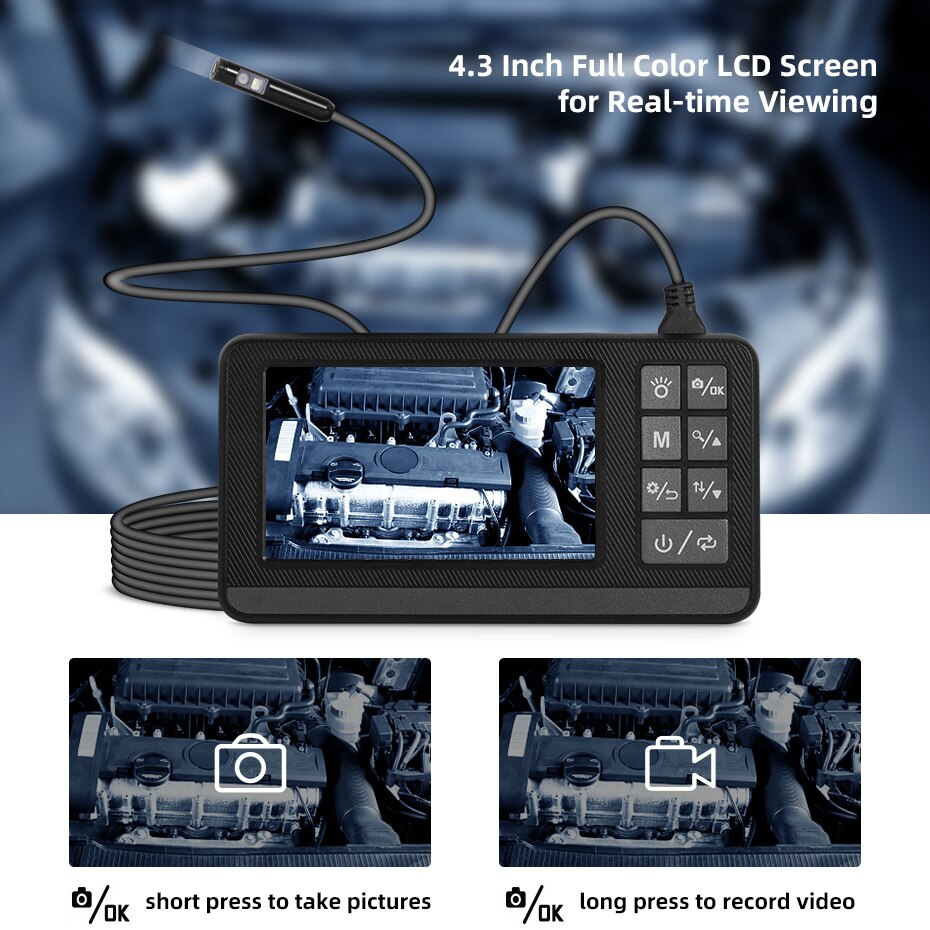 KERUI Dual Lens Industrial End - огляд і ціна Macro Photography Led Lighting