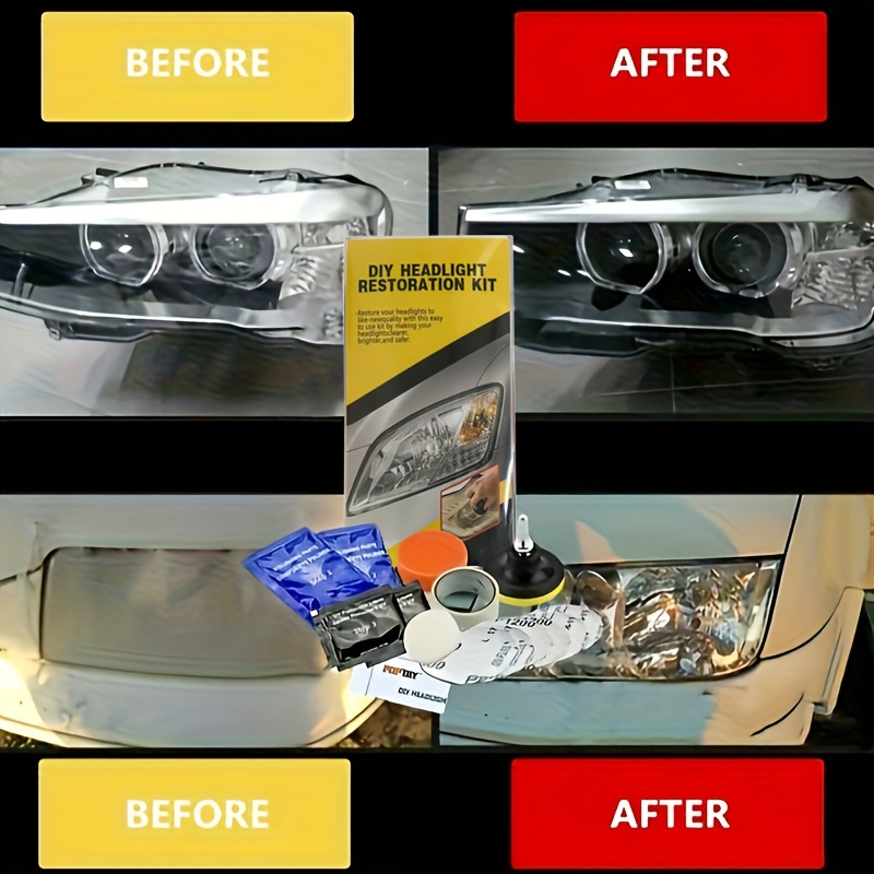 Car Headlight Restoration Poli - огляд і ціна Makeup Photography Lighting
