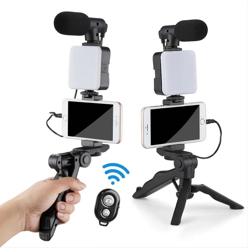 Smartphone Vlogging Kit With T - огляд і ціна Photography Led Lighting Kit