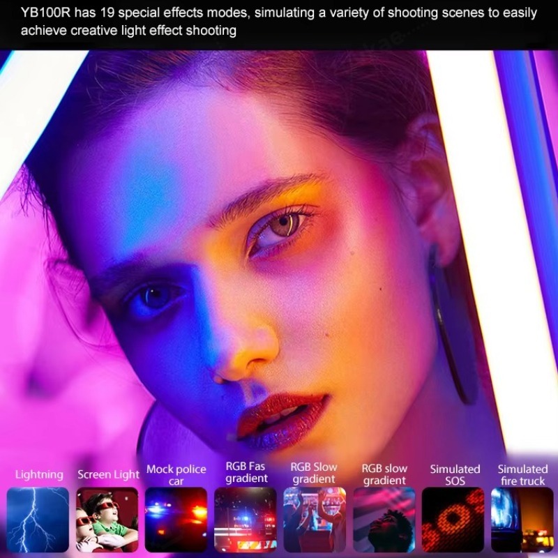 2700-7500K RGB Portable LED Vi - огляд і ціна Photography Lighting Rgb