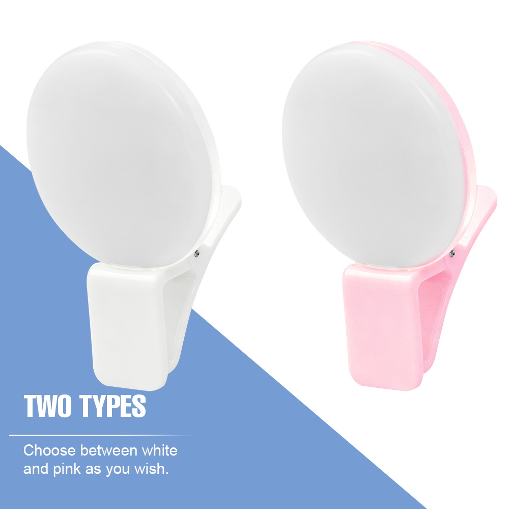 Portable Clip‑on Selfie Fill L - огляд і ціна Makeup Photography Lighting