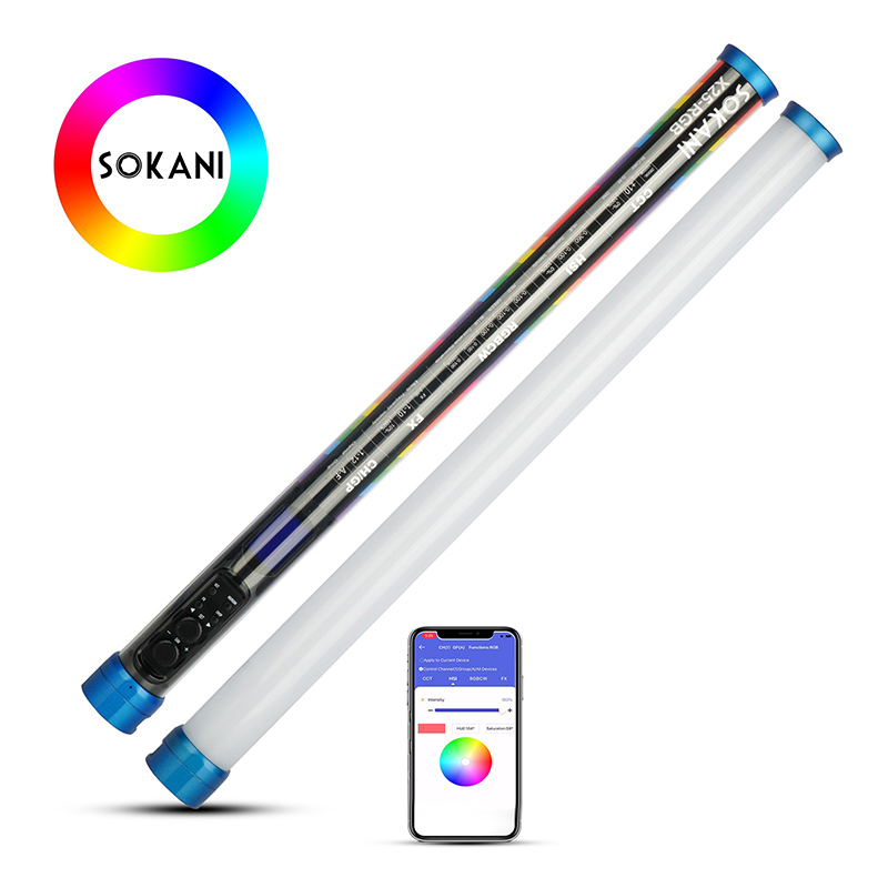 Sokani X25 RGB LED Video Light - огляд і ціна Photography Lighting Rgb
