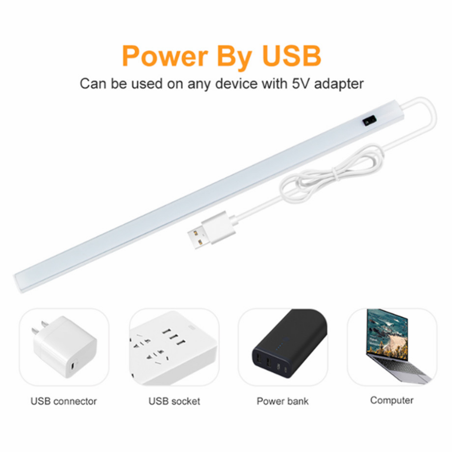 USB 5V LED Strip Desk Lamp Han - огляд і ціна Photography Lighting Book