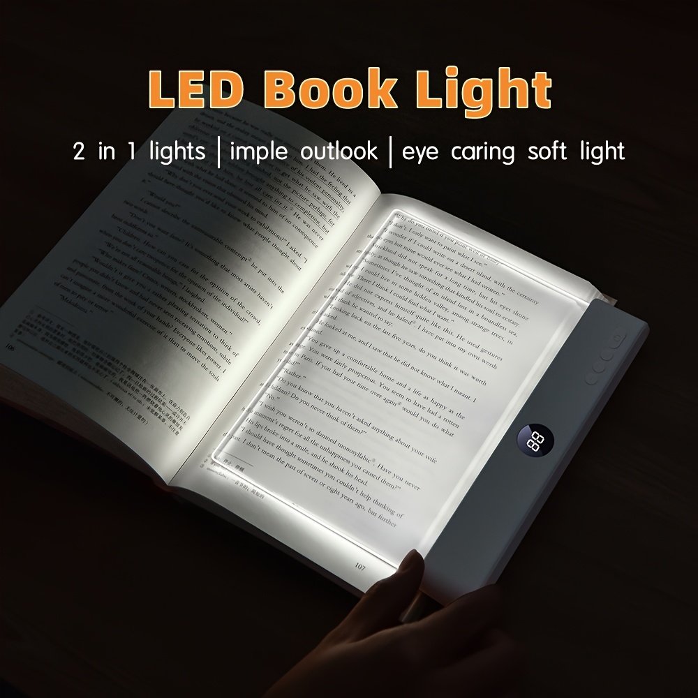 LED Book Light and Night Light - огляд і ціна Photography Lighting Book