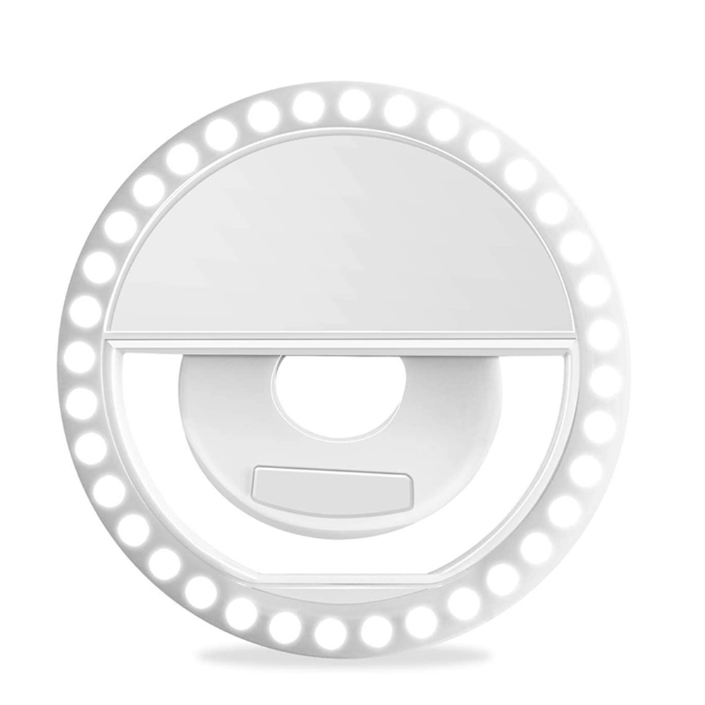 USB Charging LED Selfie Ring L - огляд і ціна Photography Lighting Tent
