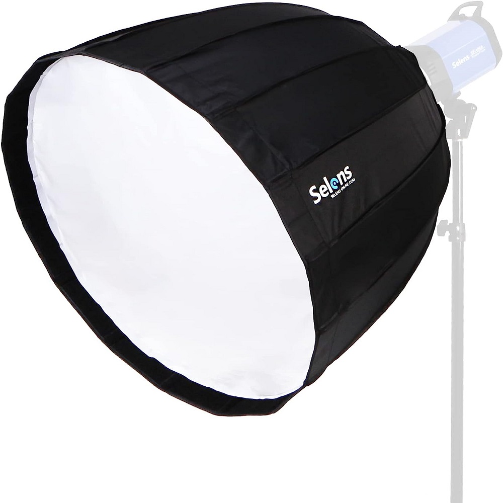 Selens 120cm Sixteen Horns Dee - огляд і ціна Parabolic Umbrella Deep
