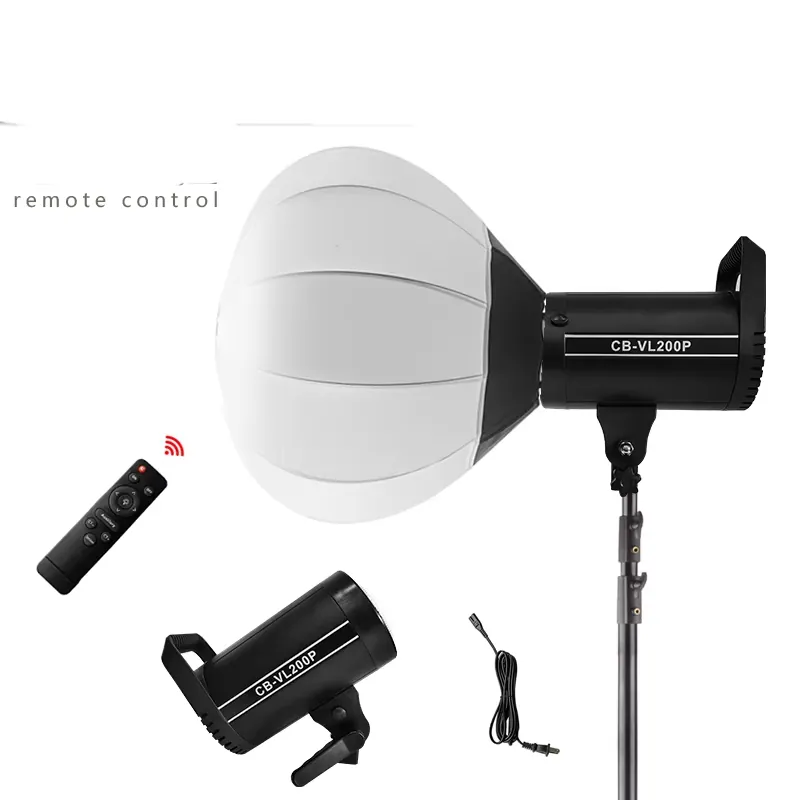 Brightness 200W portable indoo - огляд і ціна Photography Lighting Learning