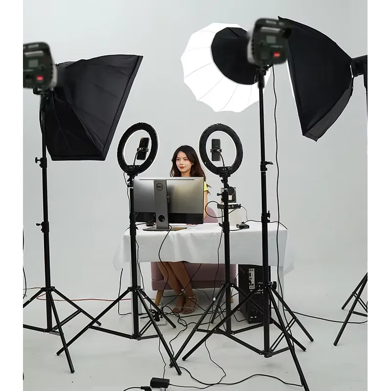 Brightness 200W portable indoo - огляд і ціна Photography Lighting Learning