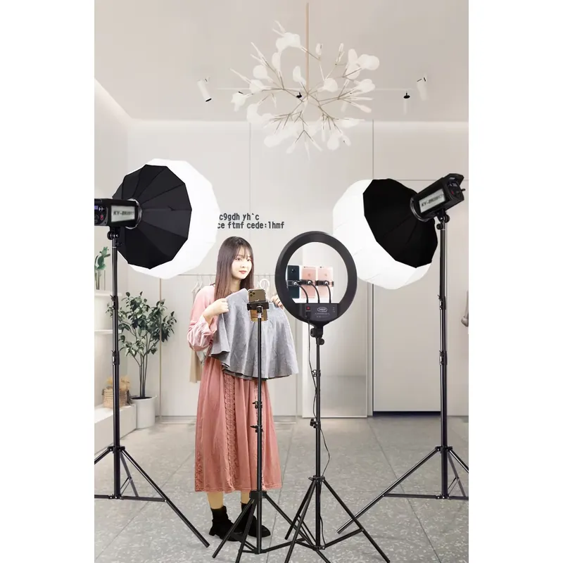 Brightness 200W portable indoo - огляд і ціна Photography Lighting Learning