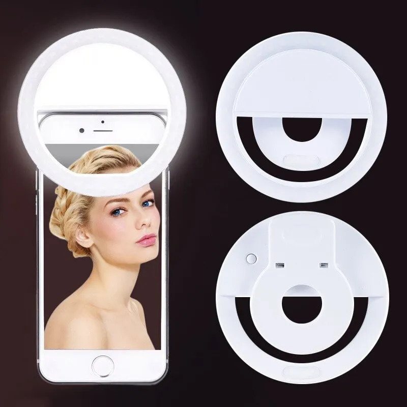 USB Rechargeable LED Selfie Ri - огляд і ціна Photography Lighting Tent