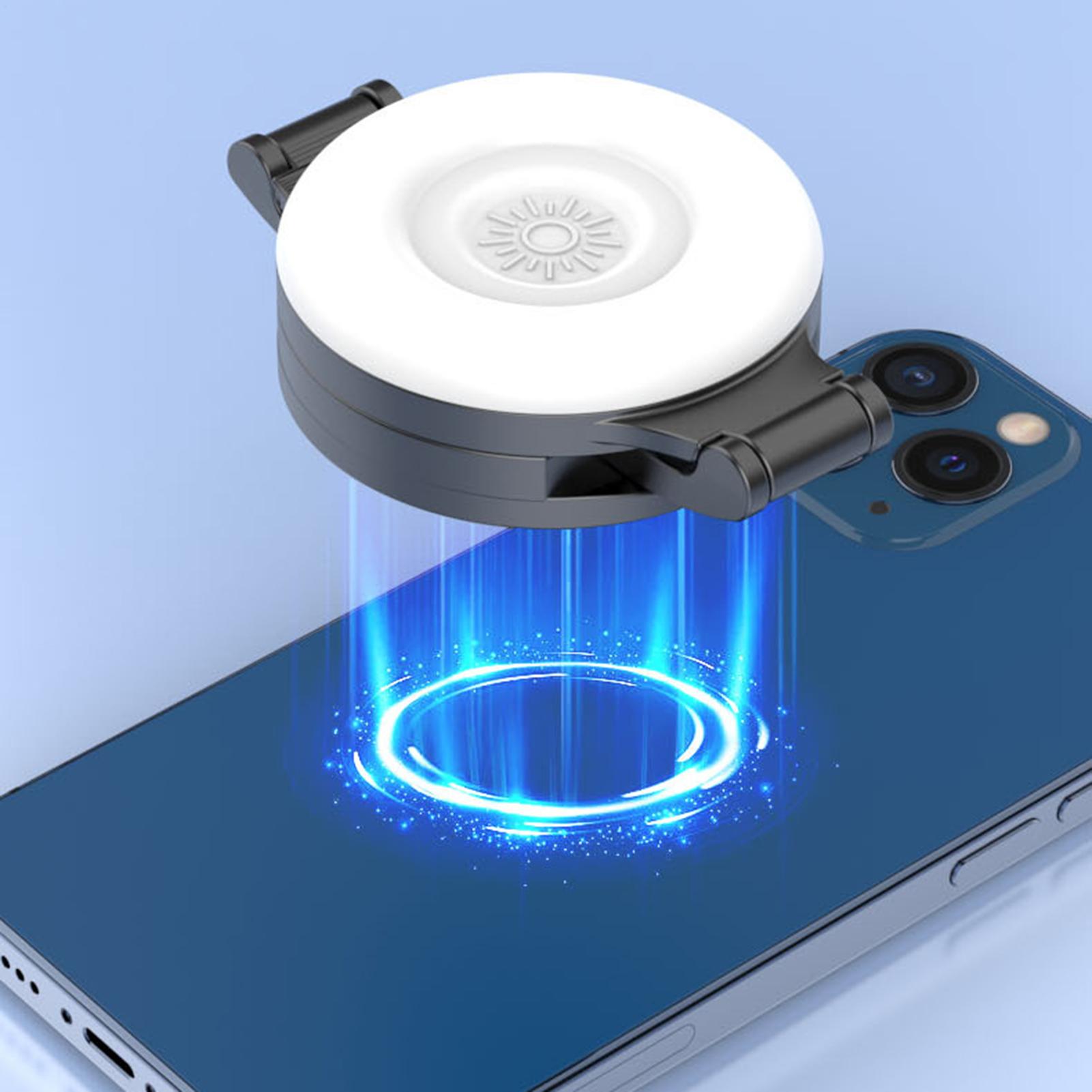 Magnetic Selfie Light Dimmable - огляд і ціна Makeup Photography Lighting