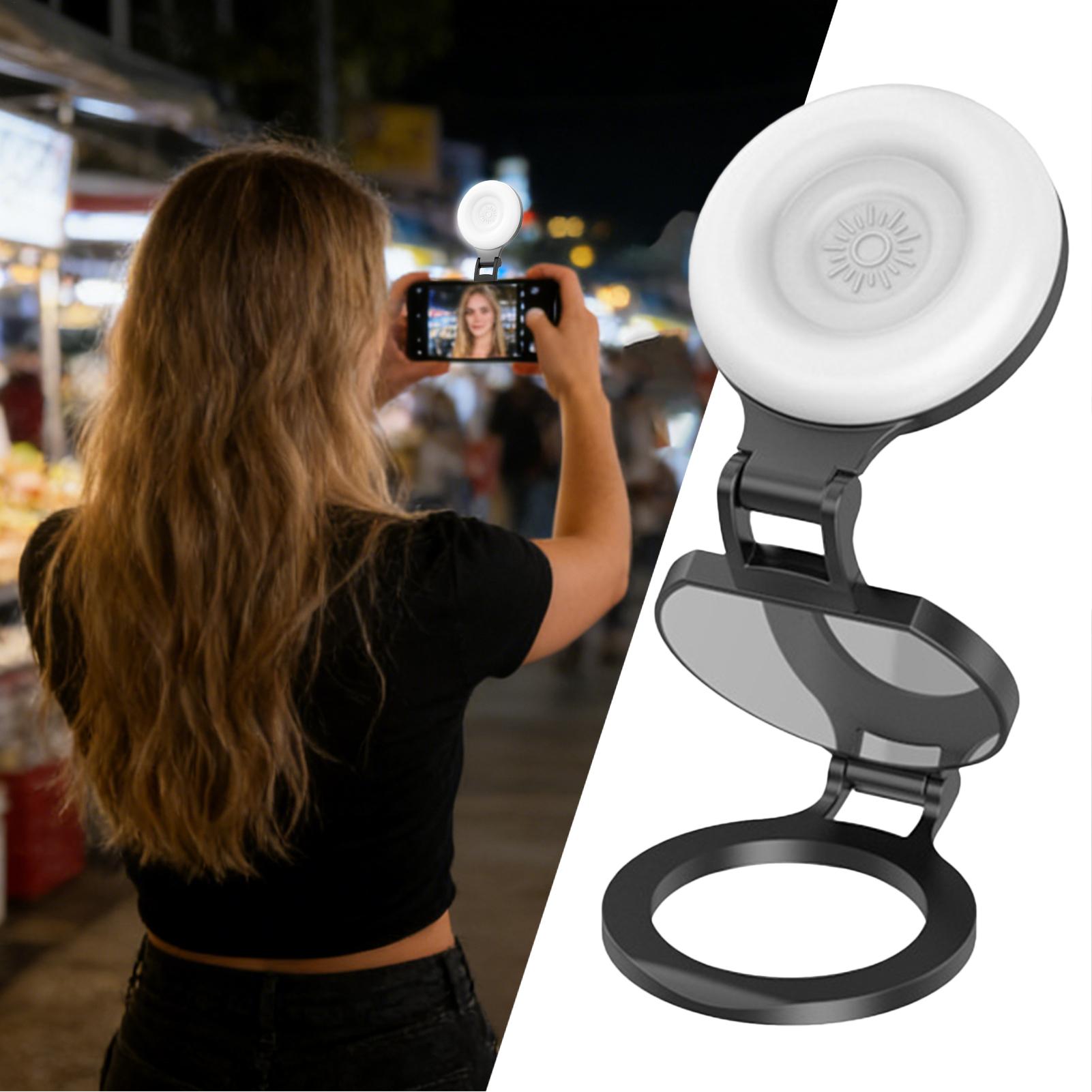 Magnetic Selfie Light Dimmable - огляд і ціна Makeup Photography Lighting