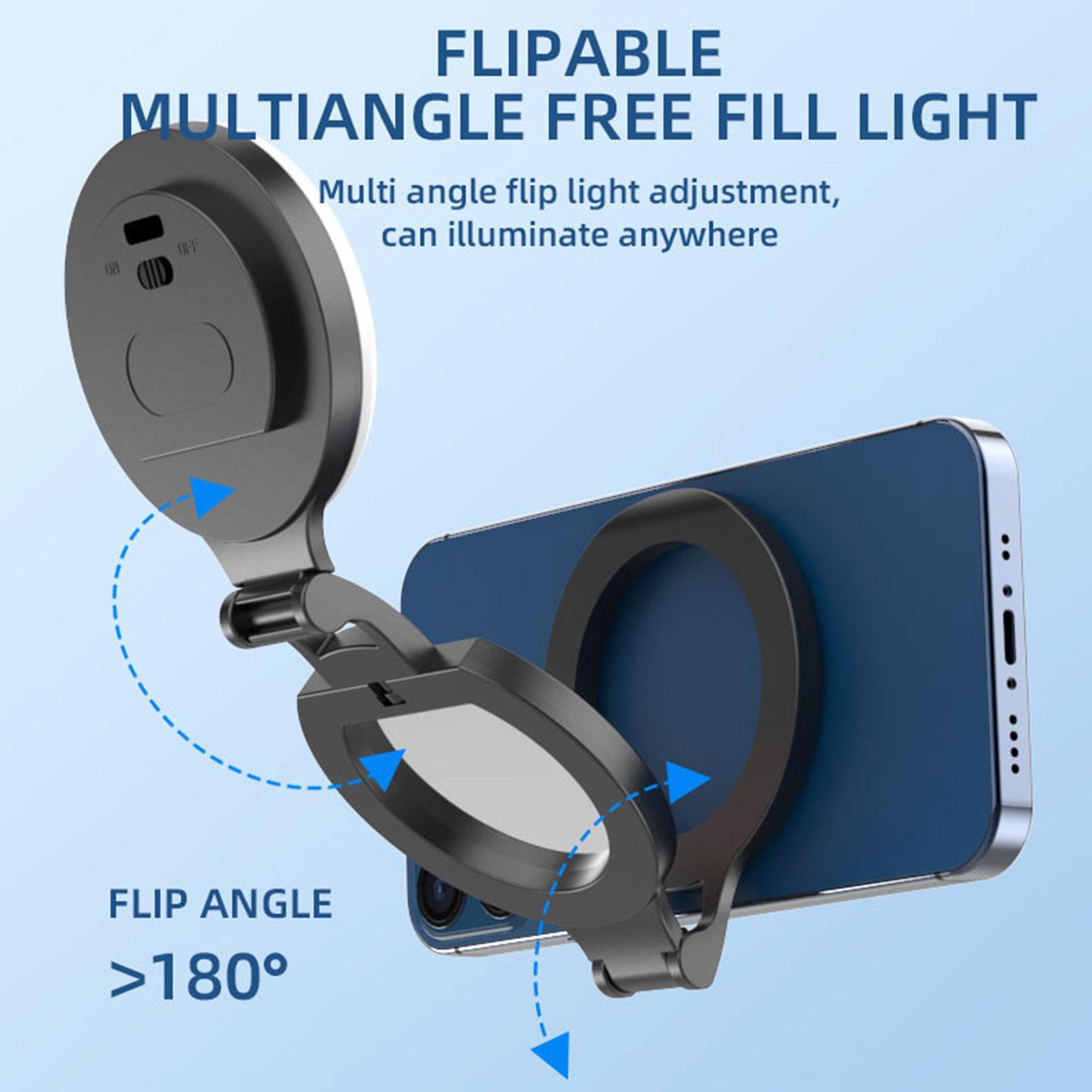 Magnetic Selfie Light Dimmable - огляд і ціна Makeup Photography Lighting