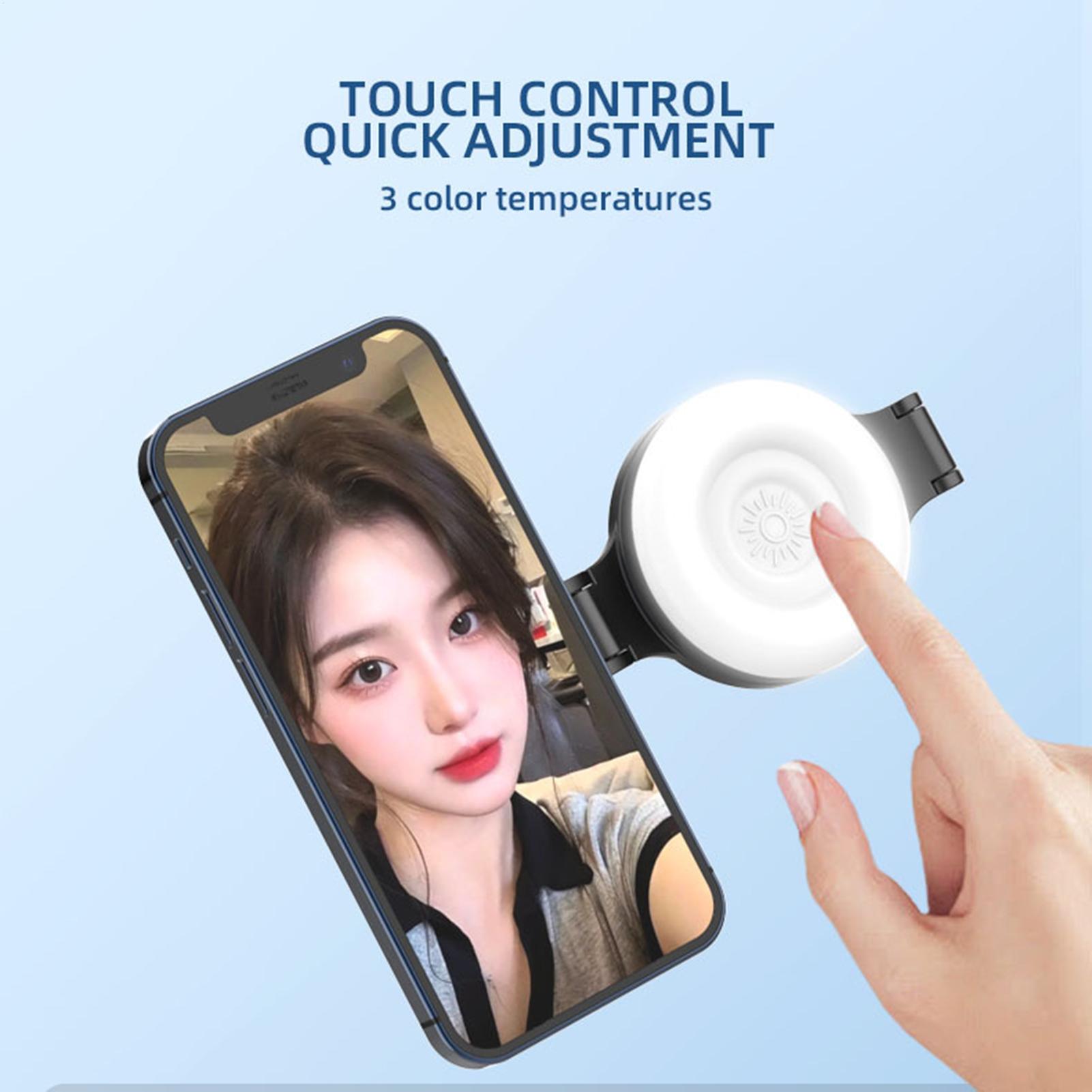 Magnetic Selfie Light Dimmable - огляд і ціна Makeup Photography Lighting