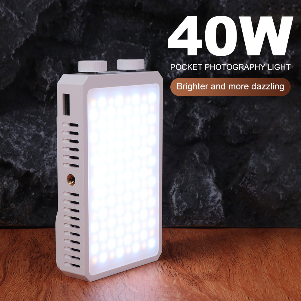40W RGB LED Camera Light 2800- - огляд і ціна Photography Lighting Rgb