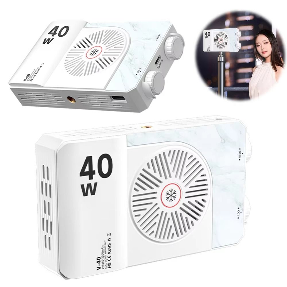 40W RGB LED Camera Light 2800- - огляд і ціна Photography Lighting Rgb