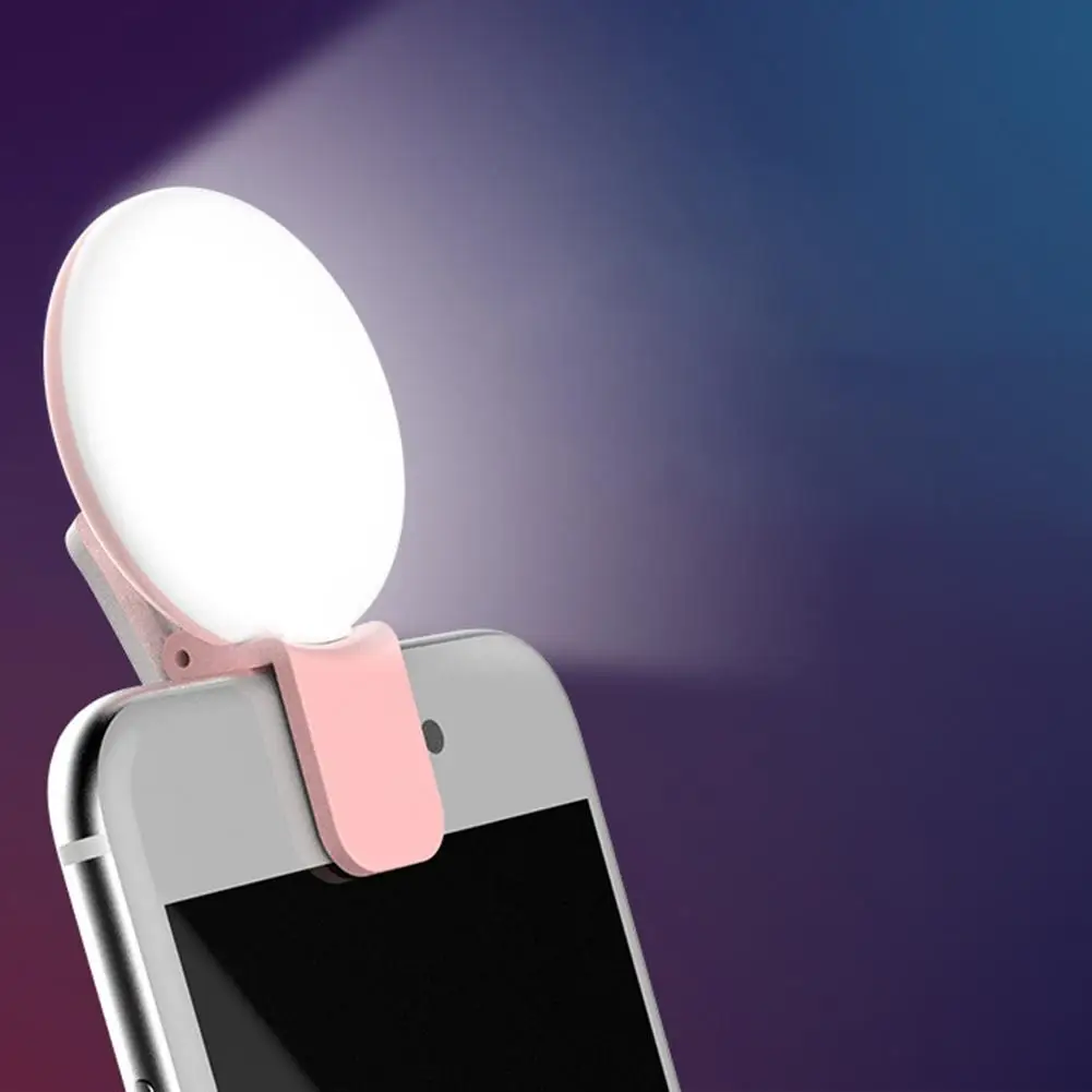 Mobile Phone LED Selfie Ring L - огляд і ціна Photography Mobile Lighting