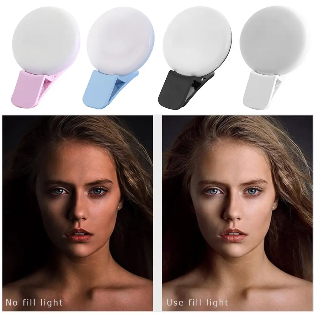 Mobile Phone LED Selfie Ring L - огляд і ціна Photography Mobile Lighting