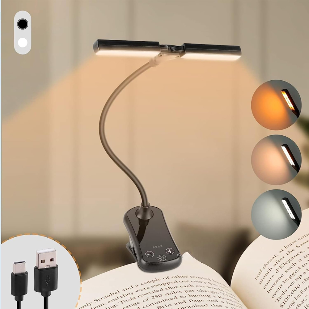 Dual Heads 14 LED Touch Contro - огляд і ціна Photography Lighting Book