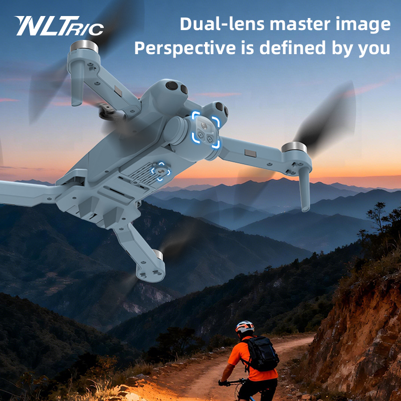 ZD018 Unmanned Aerial Vehicle  - огляд і ціна Photography Lighting Position