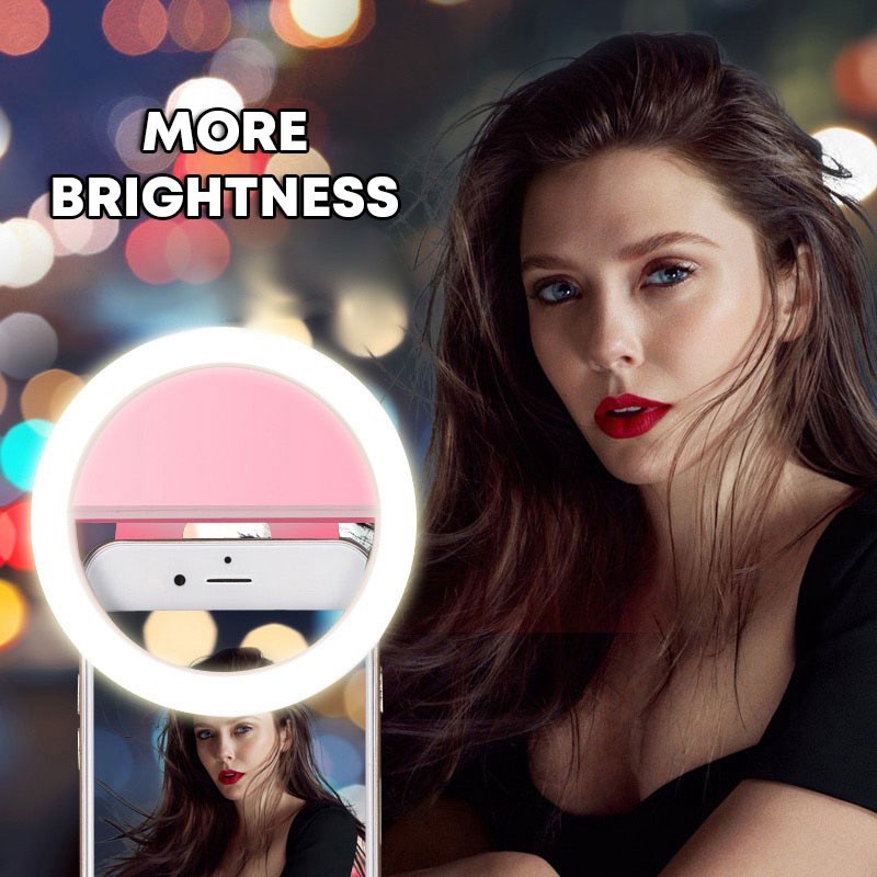 LED Selfie Ring Light 3 Level  - огляд і ціна Photography Lighting Tent