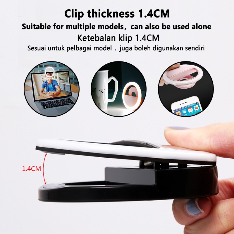 LED Selfie Ring Light 3 Level  - огляд і ціна Photography Lighting Tent