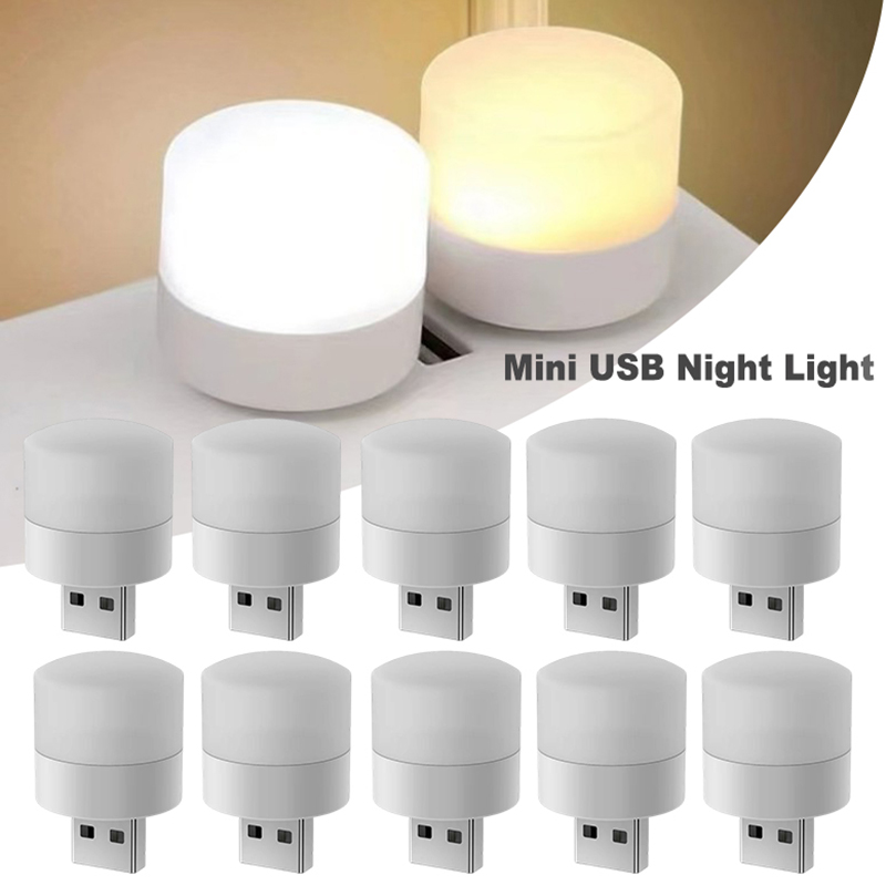 1/20Pcs Mini USB Night Light W - огляд і ціна Photography Lighting Book
