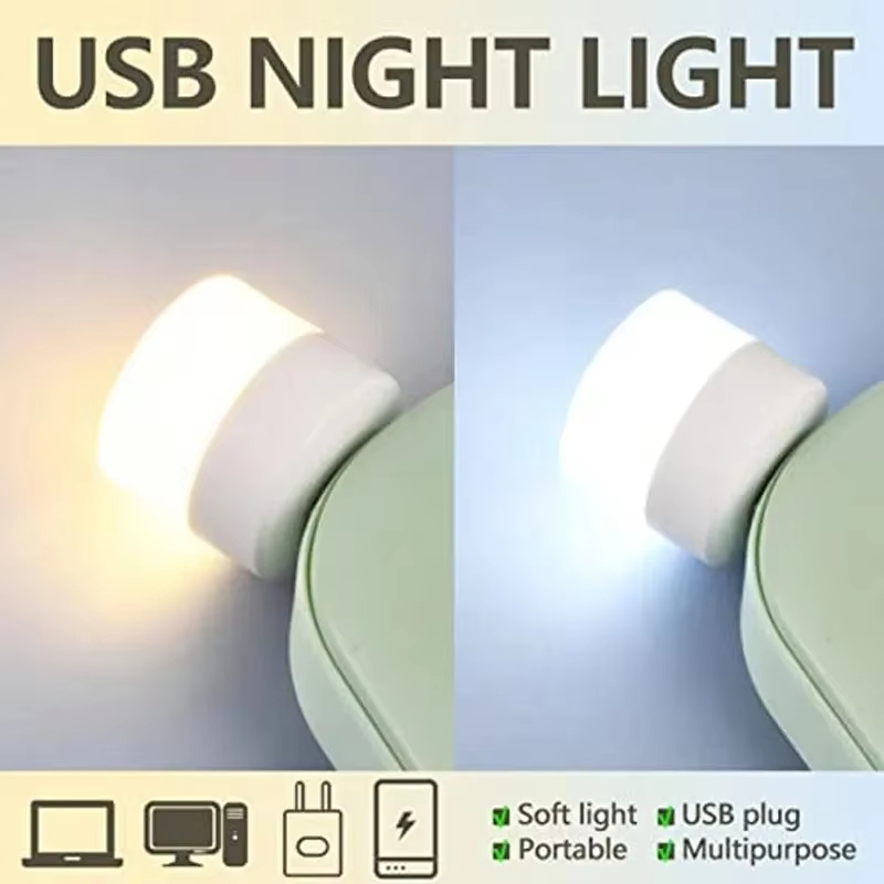 1/20Pcs Mini USB Night Light W - огляд і ціна Photography Lighting Book