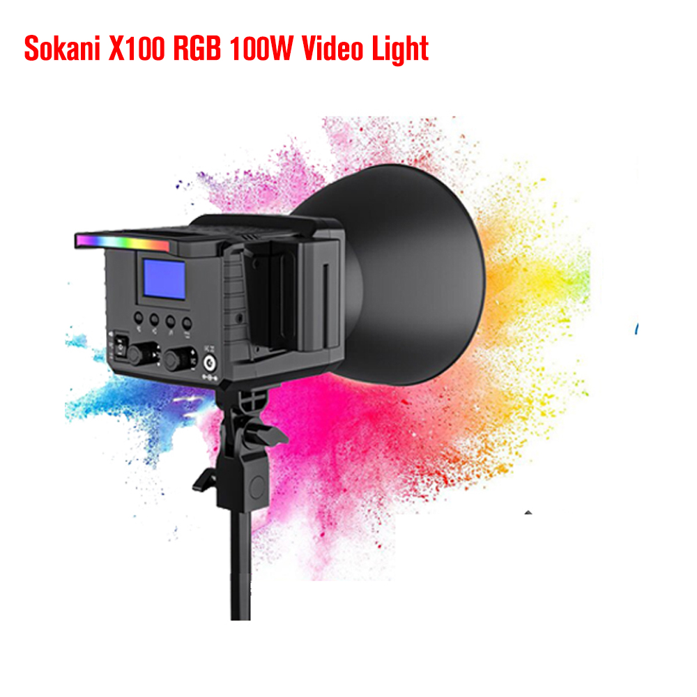 Sokani X100 / X60 Mini RGB Bi- - огляд і ціна Photography Lighting Rgb