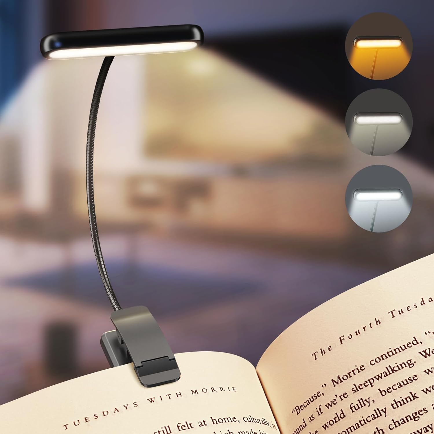 14Leds Book Light USB Recharge - огляд і ціна Photography Lighting Book