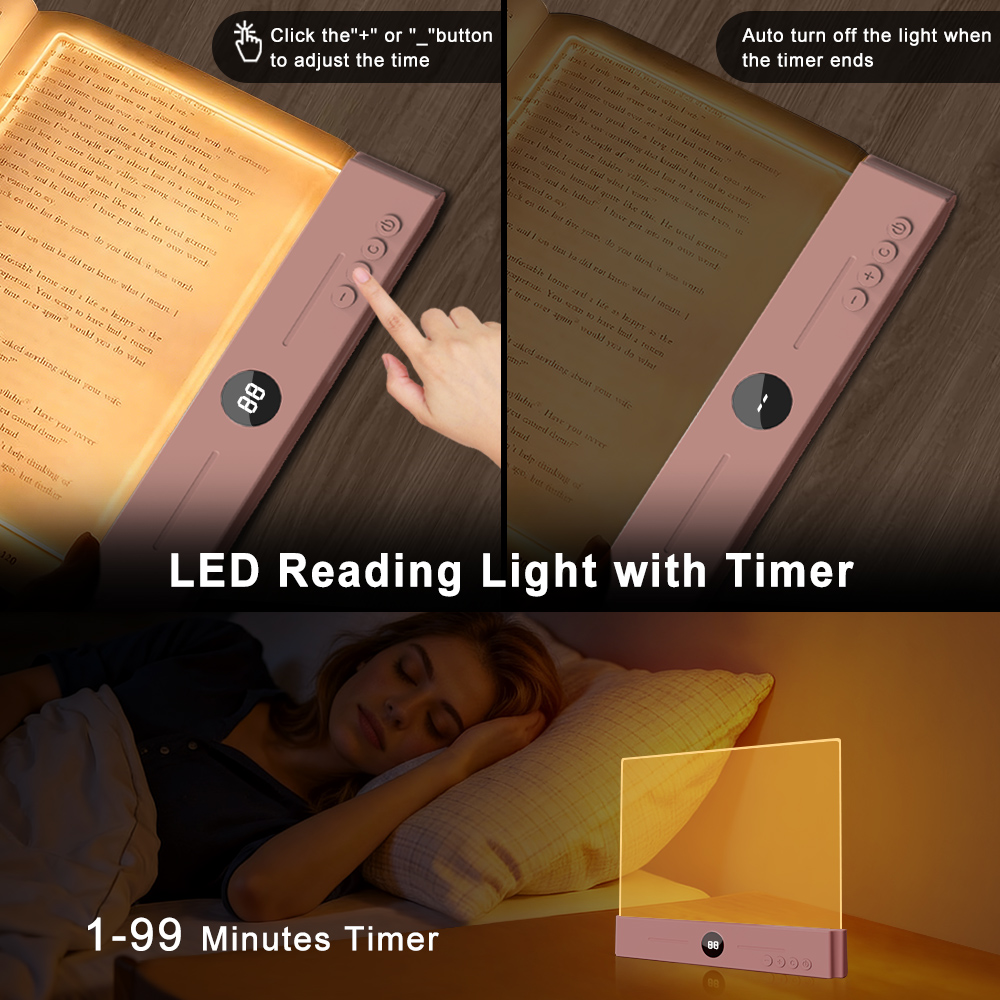 2-in-1 LED Book Light & Night  - огляд і ціна Photography Lighting Book