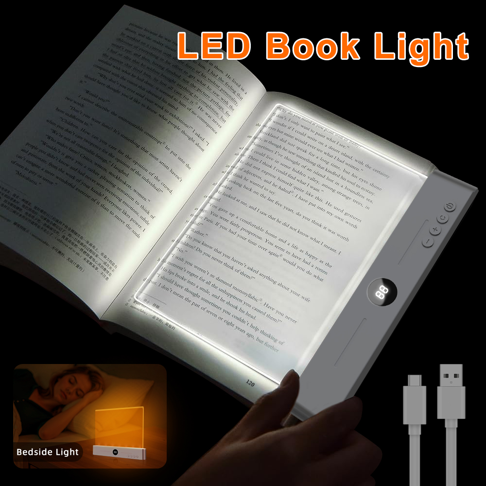 2-in-1 LED Book Light & Night  - огляд і ціна Photography Lighting Book
