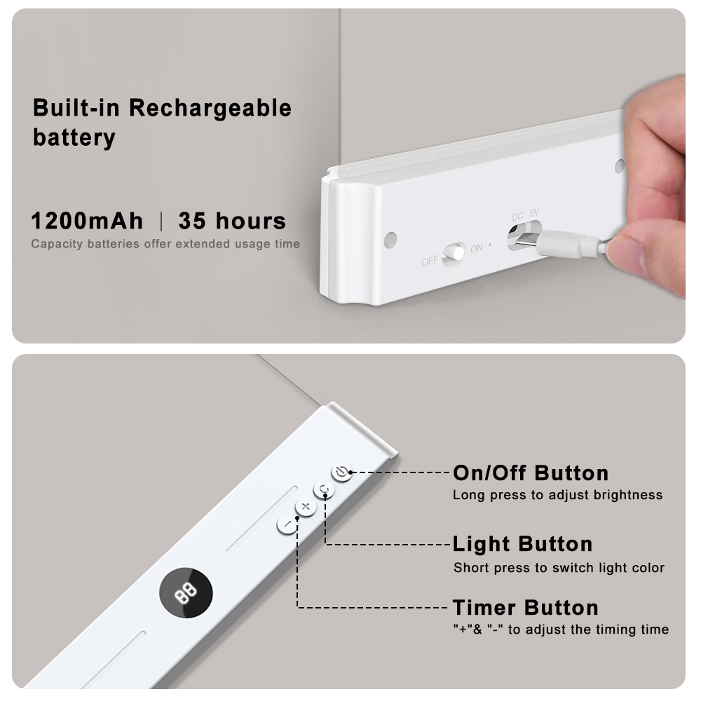 2-in-1 LED Book Light & Night  - огляд і ціна Photography Lighting Book