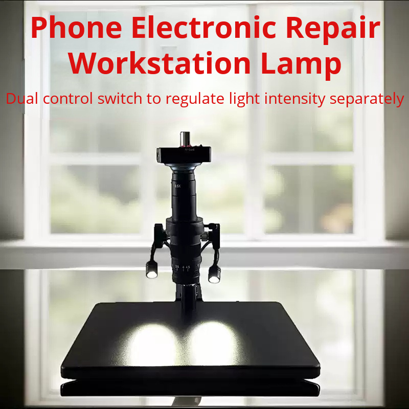 Gooseneck Lamp LED Microscope  - огляд і ціна Macro Photography Led Lighting