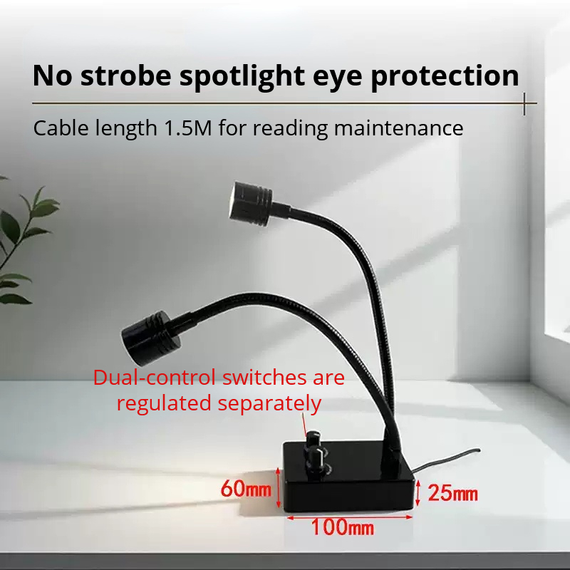 Gooseneck Lamp LED Microscope  - огляд і ціна Macro Photography Led Lighting