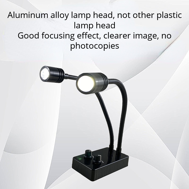 Gooseneck Lamp LED Microscope  - огляд і ціна Macro Photography Led Lighting