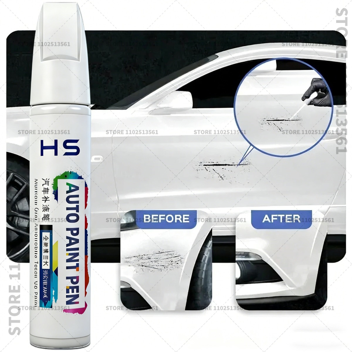 For Subaru WRX Scratch Removal - огляд і ціна Makeup Photography Lighting