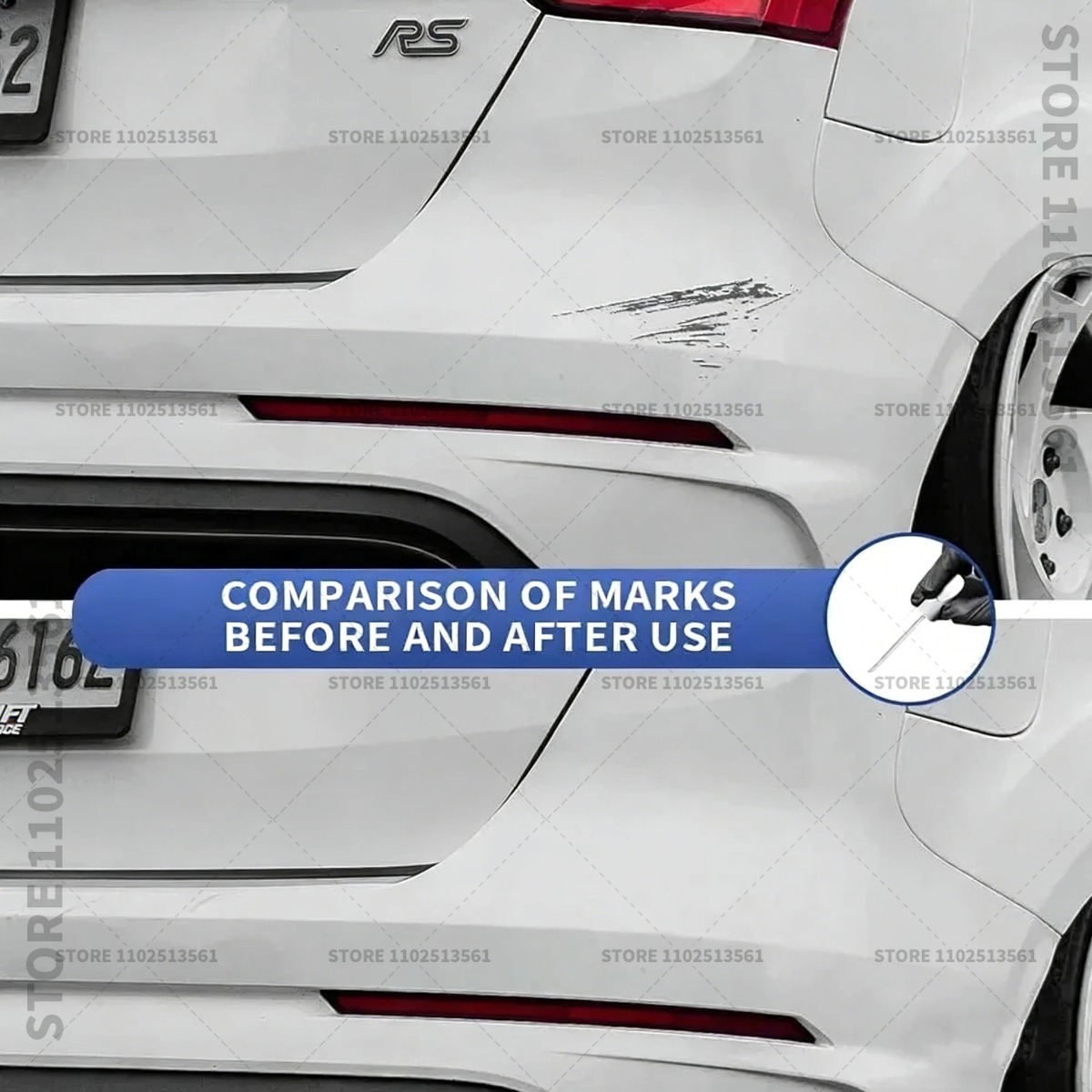 For Subaru WRX Scratch Removal - огляд і ціна Makeup Photography Lighting