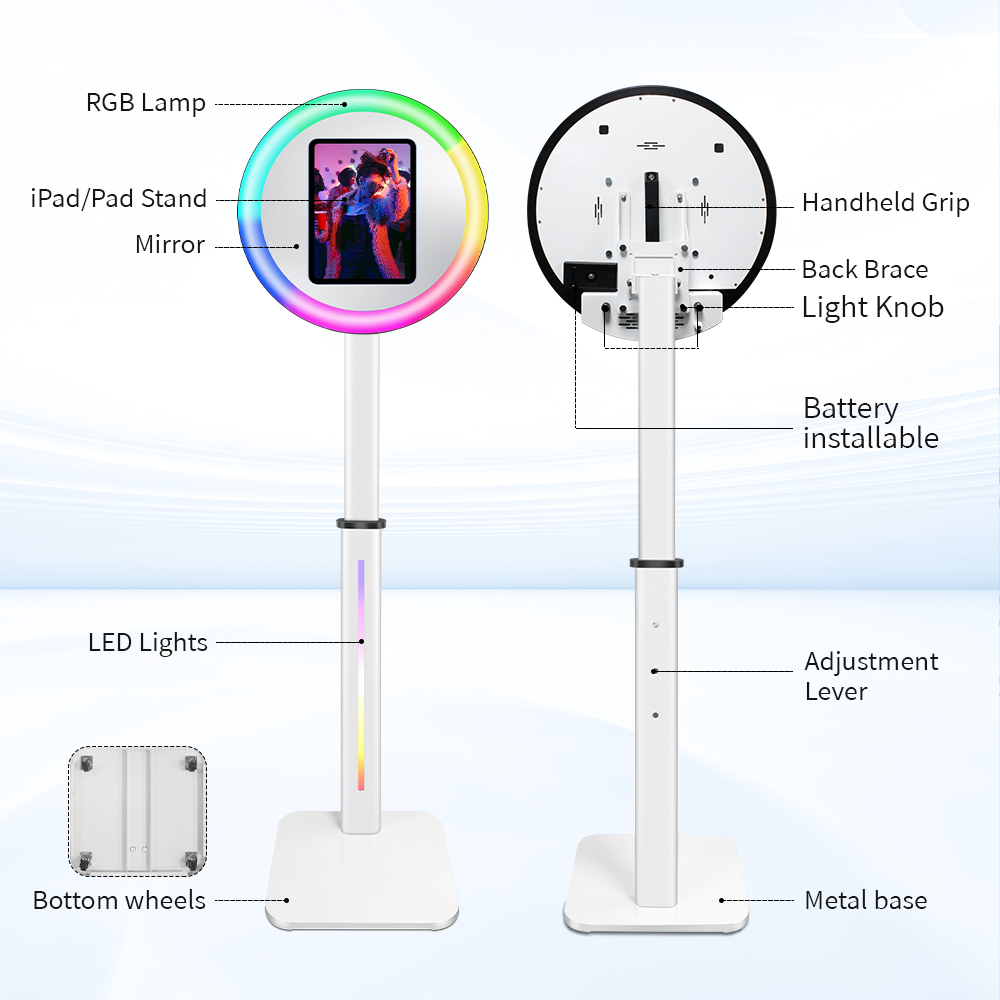 Adjustable Height Photo Booth  - огляд і ціна Photography Lighting Rgb