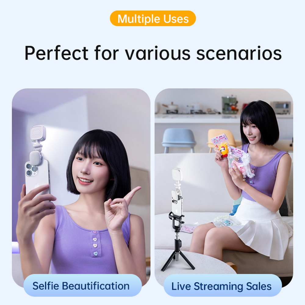 Portable LED Selfie Light Came - огляд і ціна Macro Photography Led Lighting