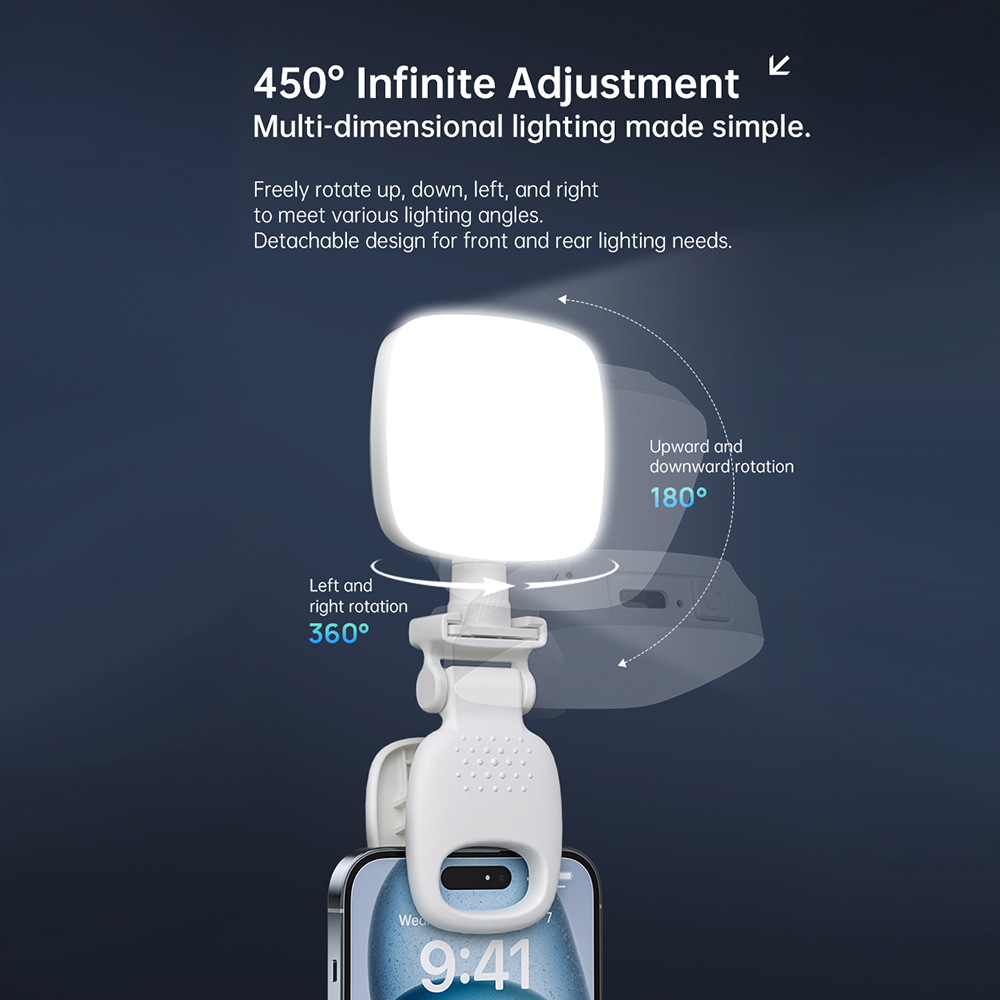Portable LED Selfie Light Came - огляд і ціна Macro Photography Led Lighting